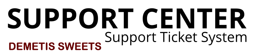 DEMETIS SUPPORT DESK